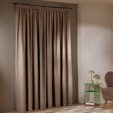 Habitat With Linen blackout curtains stone grey 117x183cm, imported from the UK