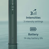 Philips Sonicare 3000 electric toothbrush green, imported from the UK
