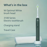 Philips Sonicare 3000 electric toothbrush green, imported from the UK