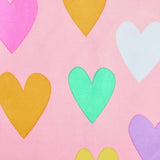 Argos Home kids hearts pink bedding set single - British product