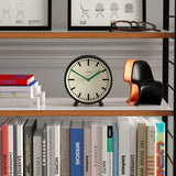 Jones Clocks Zenith table clock black (British brand)