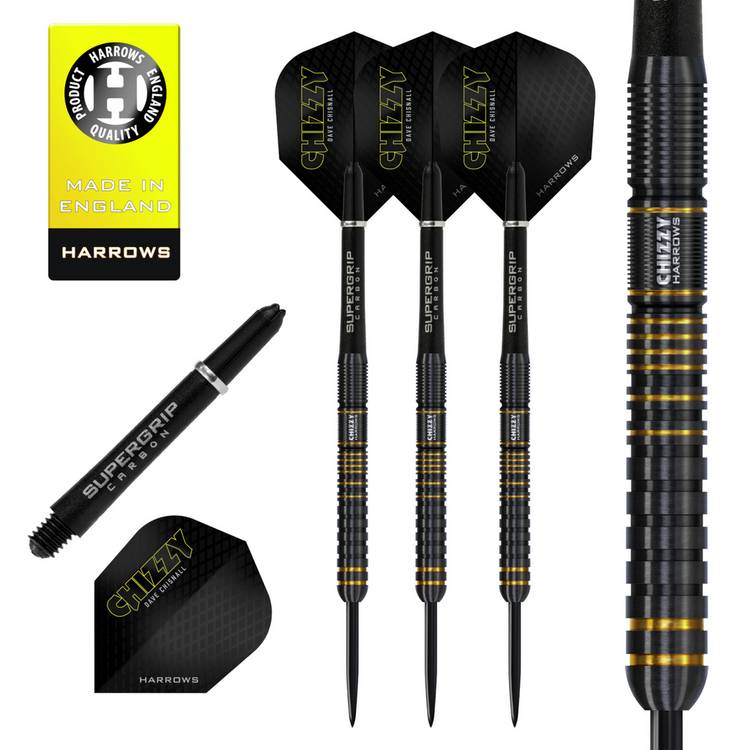 Harrows Chizzy Series 3 darts 26g, UK version