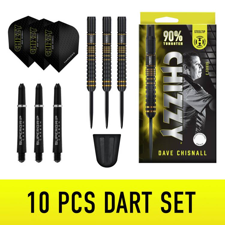 Harrows Chizzy Series 3 darts 26g, UK version