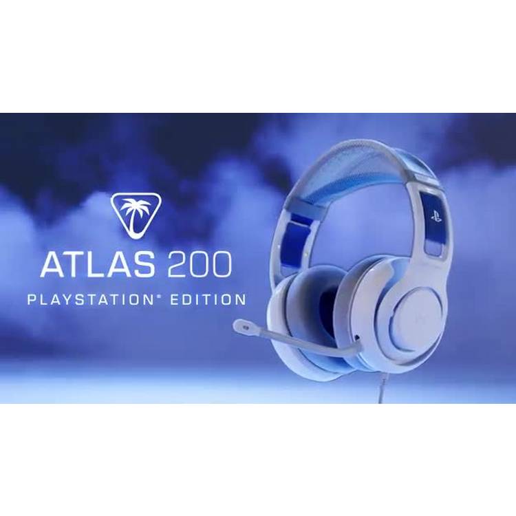 Turtle Beach Atlas 200 wired gaming headset (British brand)