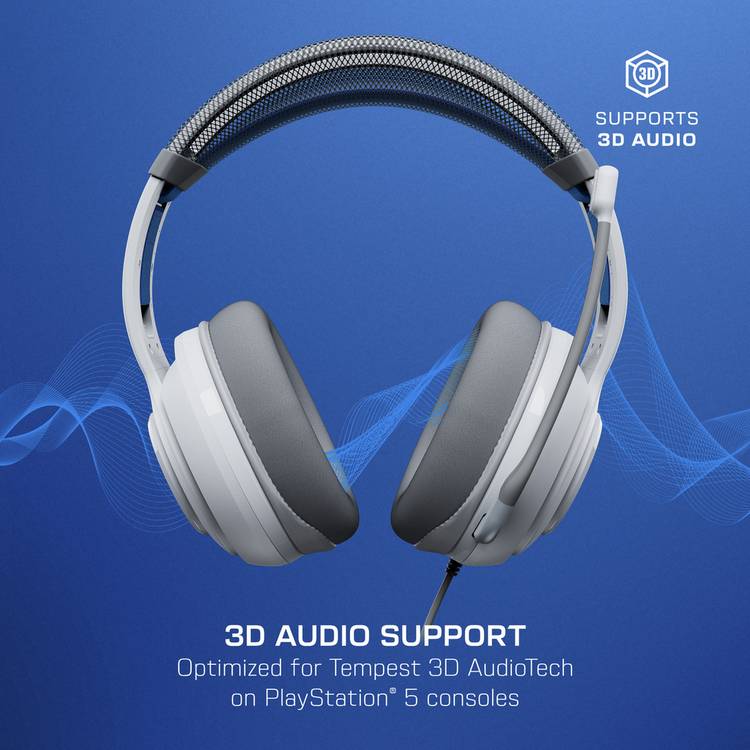 Turtle Beach Atlas 200 wired gaming headset (British brand)