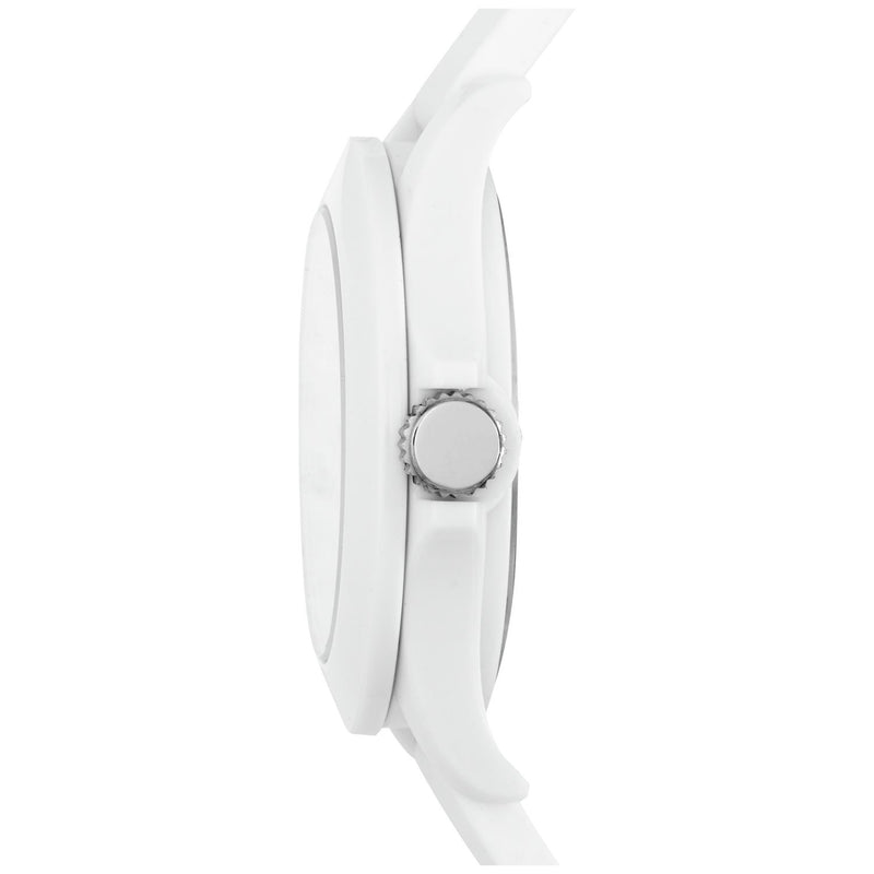 Skechers Rosencrans watch white silicone strap, UK version