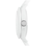 Skechers Rosencrans watch white silicone strap, UK version