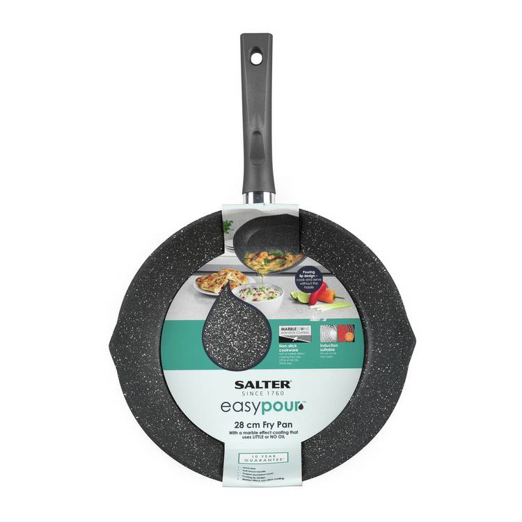 Salter Easypour 28cm frying pan, UK version