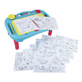 Chad Valley draw and carry art desk, imported from the UK
