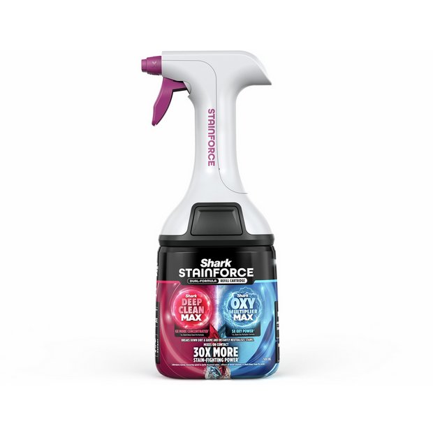 Shark StainForce refill and reusable cleaning spray 500ml, UK version