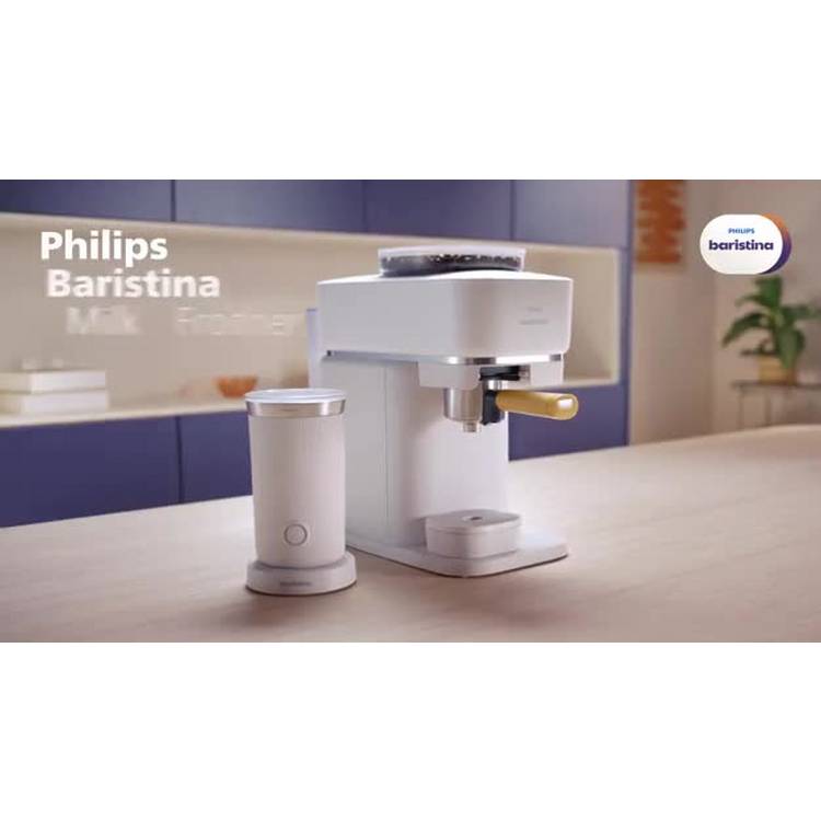 Philips Baristina bean to cup coffee machine, UK version