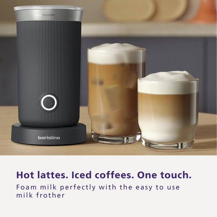 Philips Baristina bean to cup coffee machine, UK version