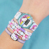 Hello Kitty kids digital watch and bracelet set, imported from the UK