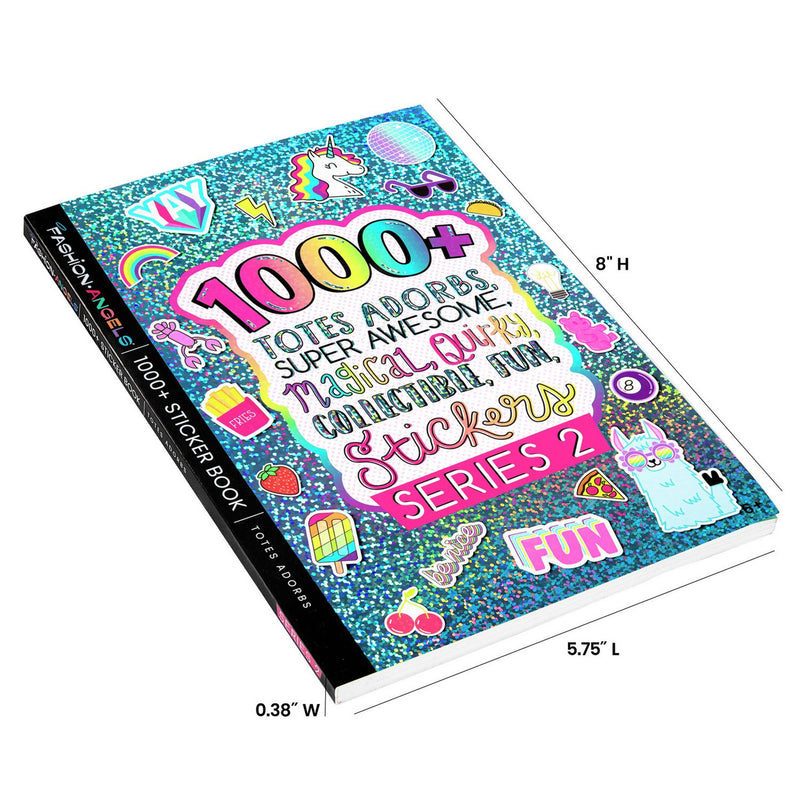 Fashion Angels sticker book with 1000+ stickers - British product