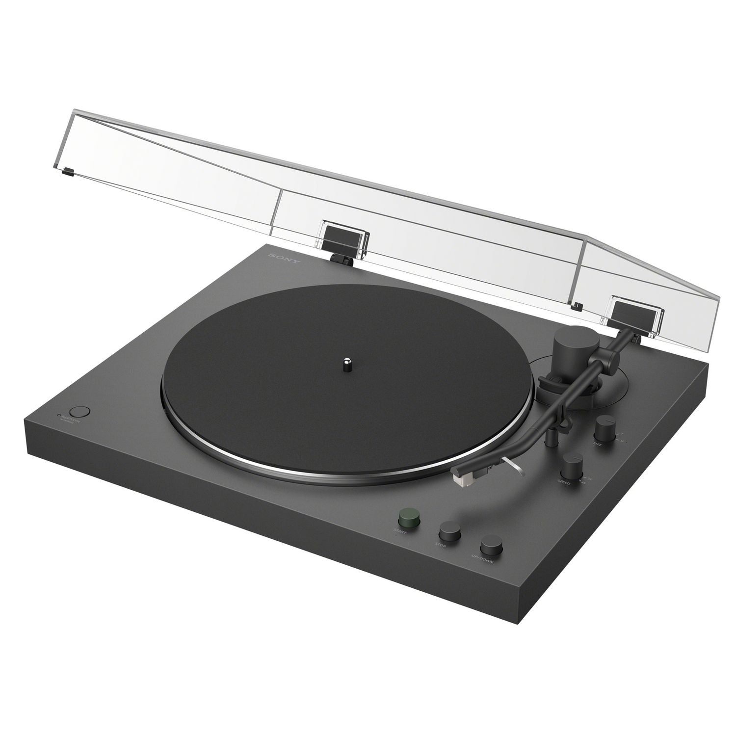 Sony PS-LX3BT automatic Bluetooth turntable black - British product