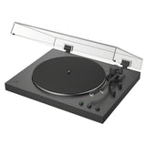 Sony PS-LX3BT automatic Bluetooth turntable black - British product