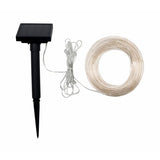 Argos Home 110 LED solar string lights warm white, UK version