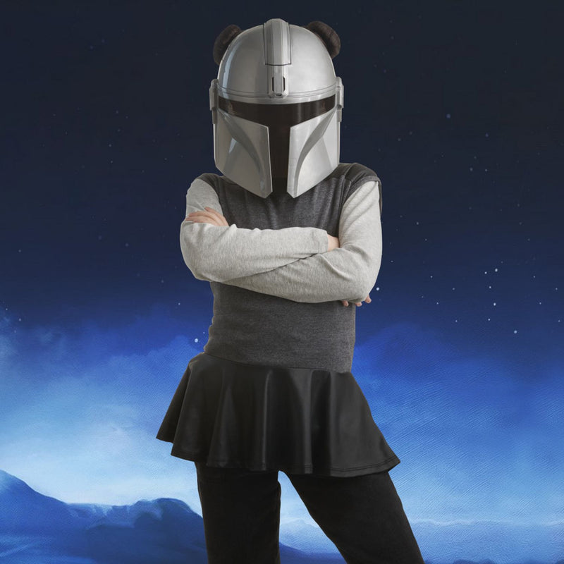 Hasbro Star Wars Mandalorian electronic mask with sound effects (British brand)