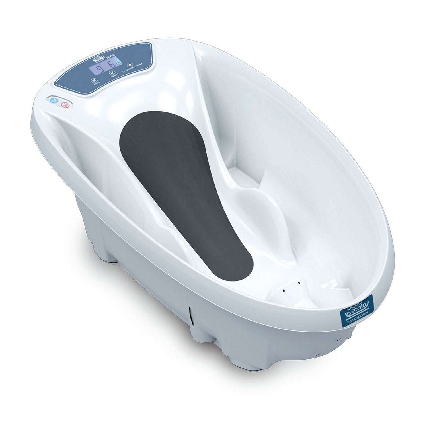 Baby Patent Aqua Scale digital baby bath, UK version