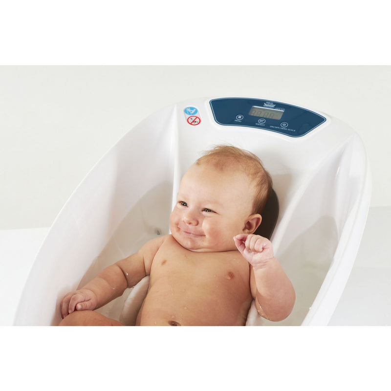 Baby Patent Aqua Scale digital baby bath, UK version