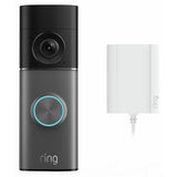 Ring Video Doorbell Pro Retinal 4K with Plug-In Adaptor, UK version
