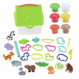 Chad Valley dough playset animal adventure case with tools (British brand)
