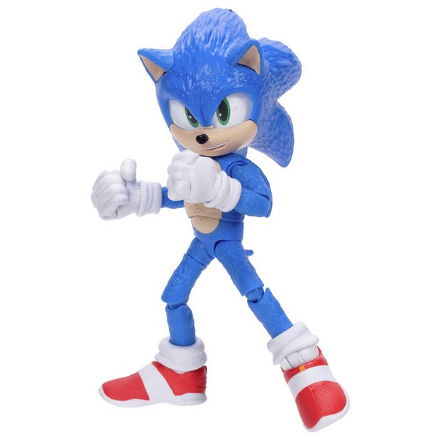 Sega Sonic the Hedgehog 3 figure 5 inch, imported from the UK