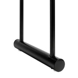 Argos Home freestanding black curved towel rail - British product
