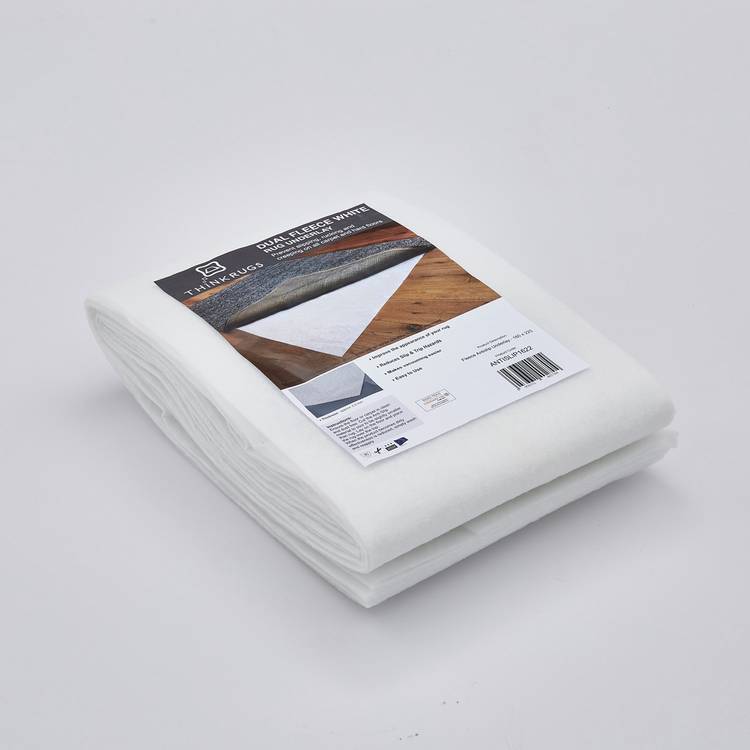 Think Rugs fleece anti-slip rug underlay 60x120cm (British brand)