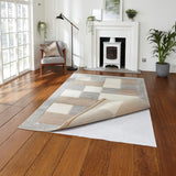 Think Rugs fleece anti-slip rug underlay 60x120cm (British brand)