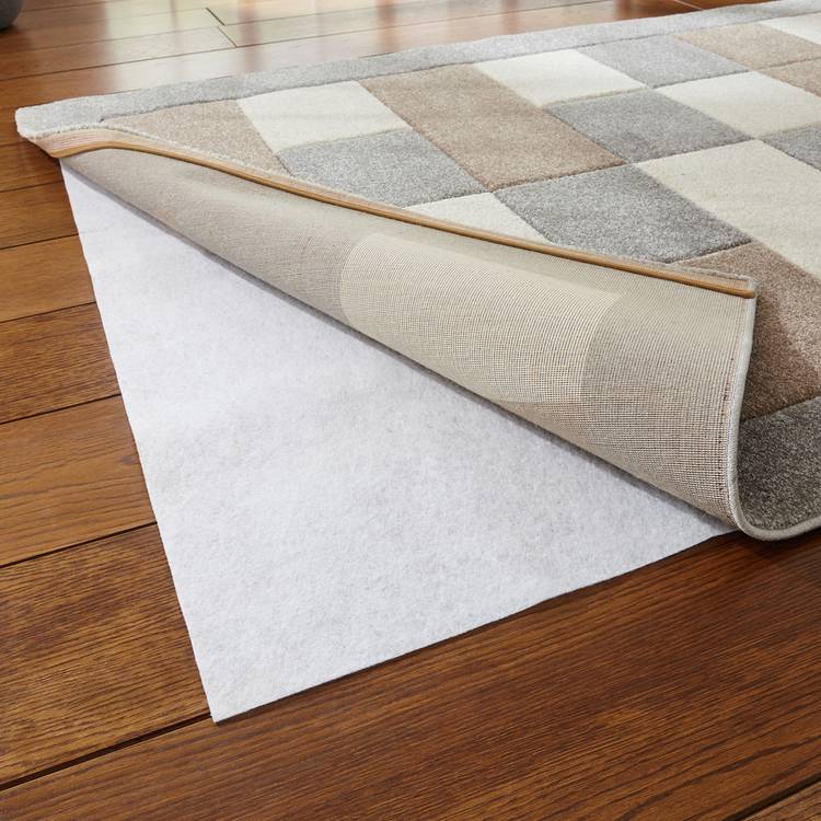 Think Rugs fleece anti-slip rug underlay 60x120cm (British brand)