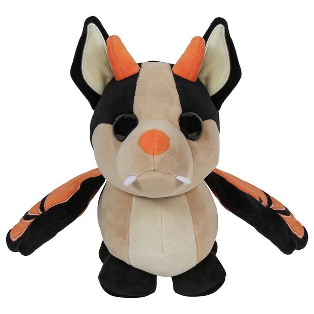 Adopt Me! Bat Dragon plush collectible toy 20cm, UK version