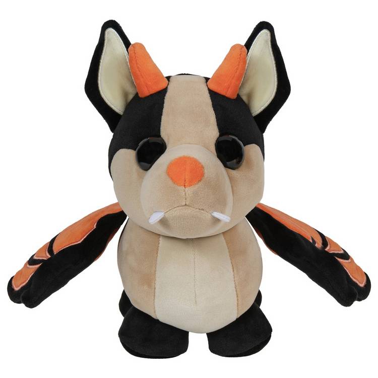 Adopt Me! Bat Dragon plush collectible toy 20cm, UK version