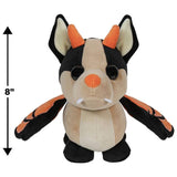 Adopt Me! Bat Dragon plush collectible toy 20cm, UK version