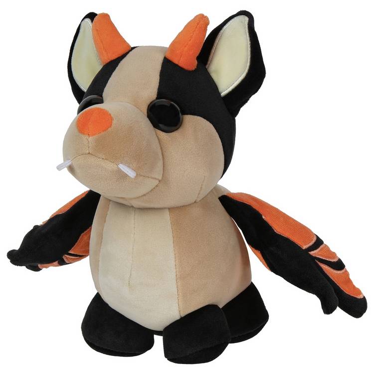 Adopt Me! Bat Dragon plush collectible toy 20cm, UK version