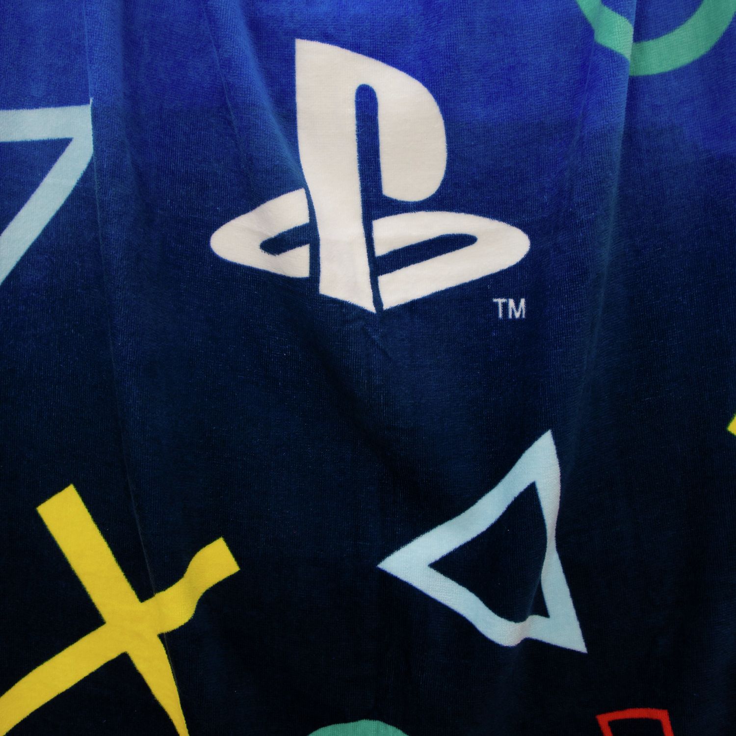 PlayStation blue beach towel 75x150 cm - British product