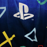 PlayStation blue beach towel 75x150 cm - British product