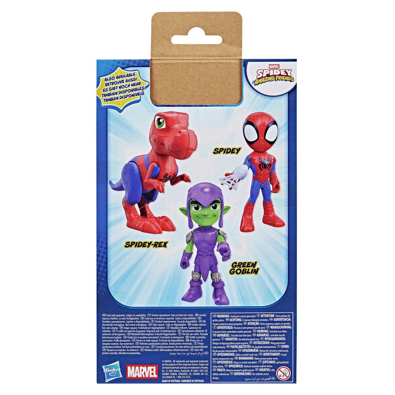 Marvel Spidey-Rex supersized dinosaur toy 29cm, imported from the UK