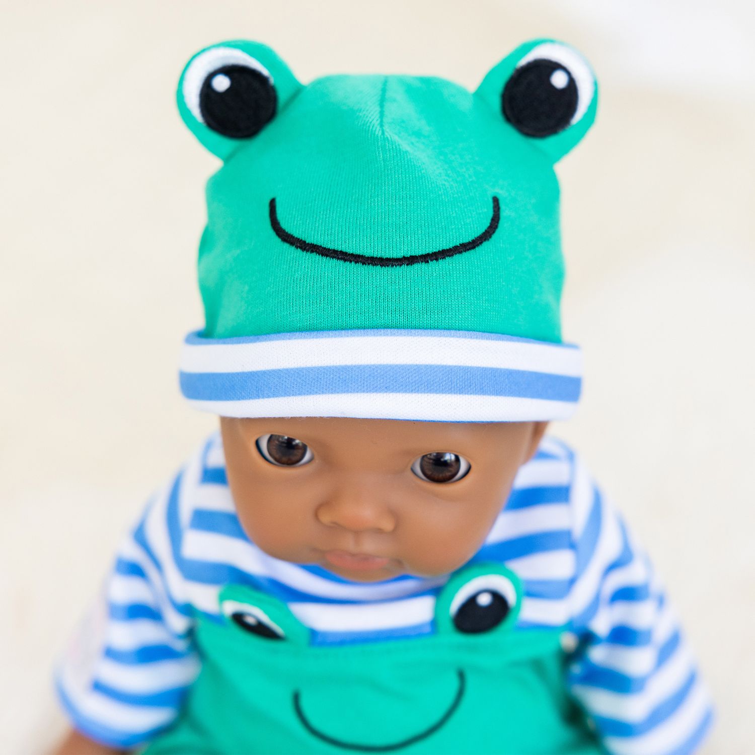 My First Tiny Treasures Hoppy Days doll outfit for 36cm doll, UK version