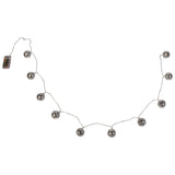 Searchlight 10 disco ball LED string light, imported from the UK