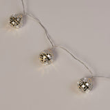 Searchlight 10 disco ball LED string light, imported from the UK