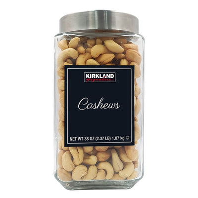 Kirkland Signature Gesalzene Cashews Glas 107kg
