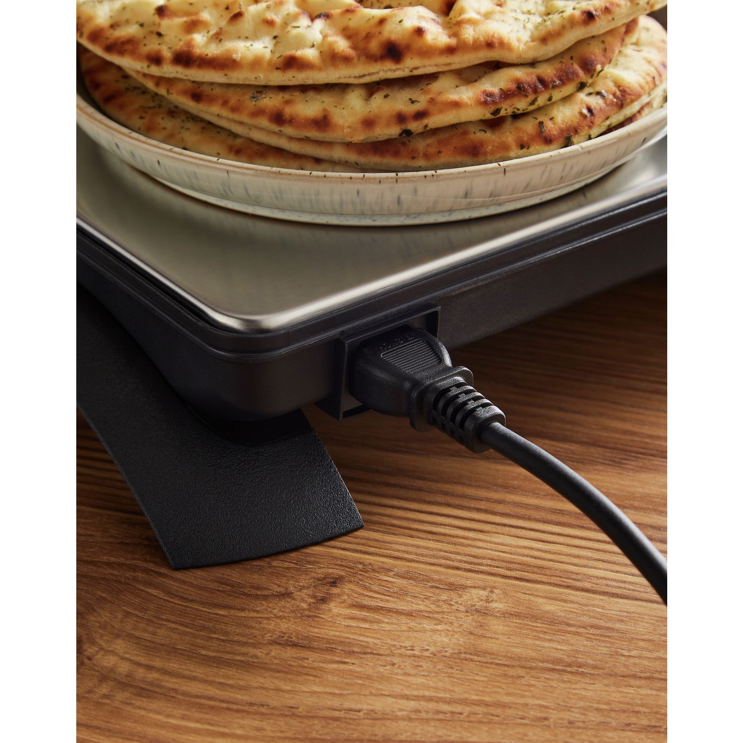 Morphy Richards cordless food warming tray stainless steel - British product