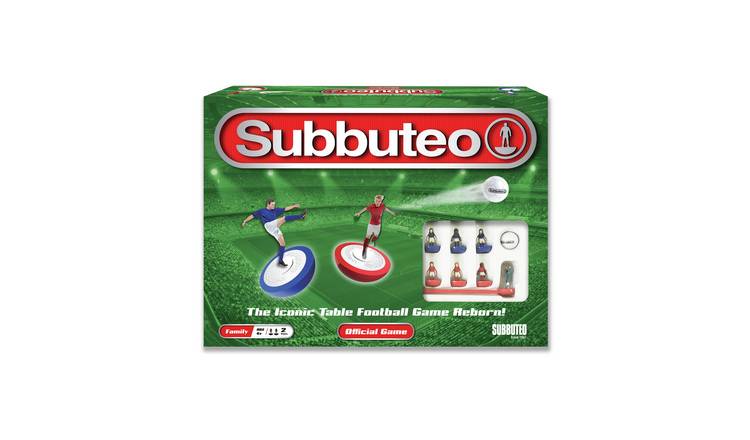 Subbuteo Football Main Game GOODS Argos