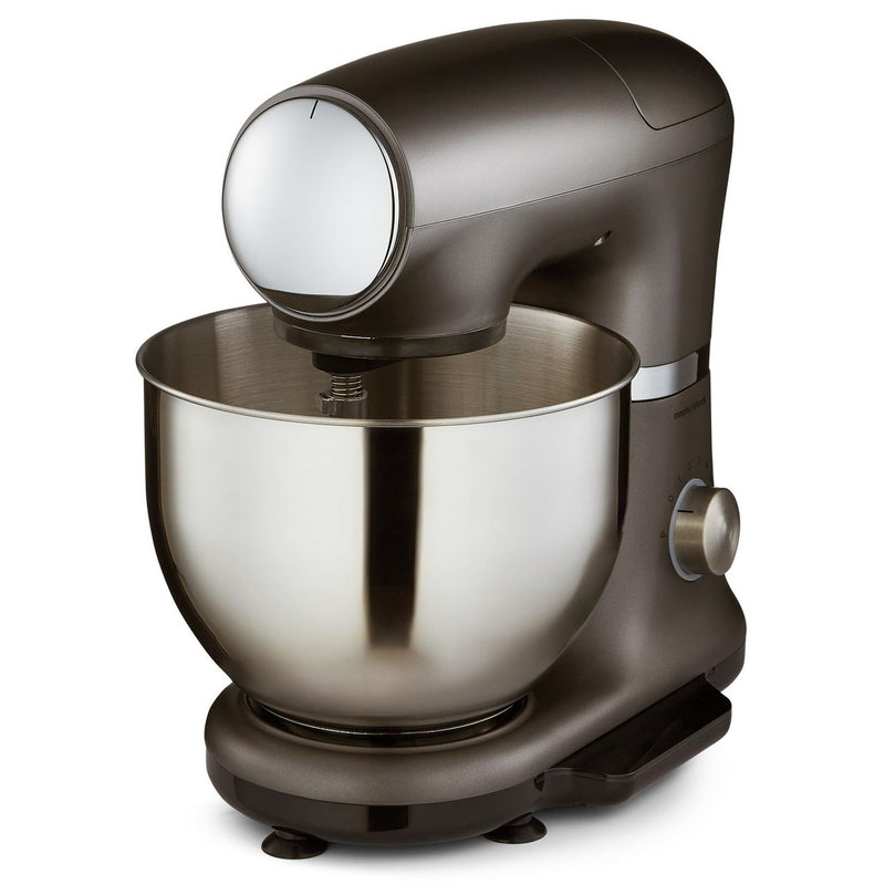 Morphy Richards die-cast mixer 5.5L grey, imported from the UK