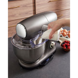 Morphy Richards die-cast mixer 5.5L grey, imported from the UK
