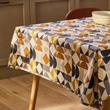 Argos Home Geo Wipe Clean Tablecloth Multicoloured, imported from the UK