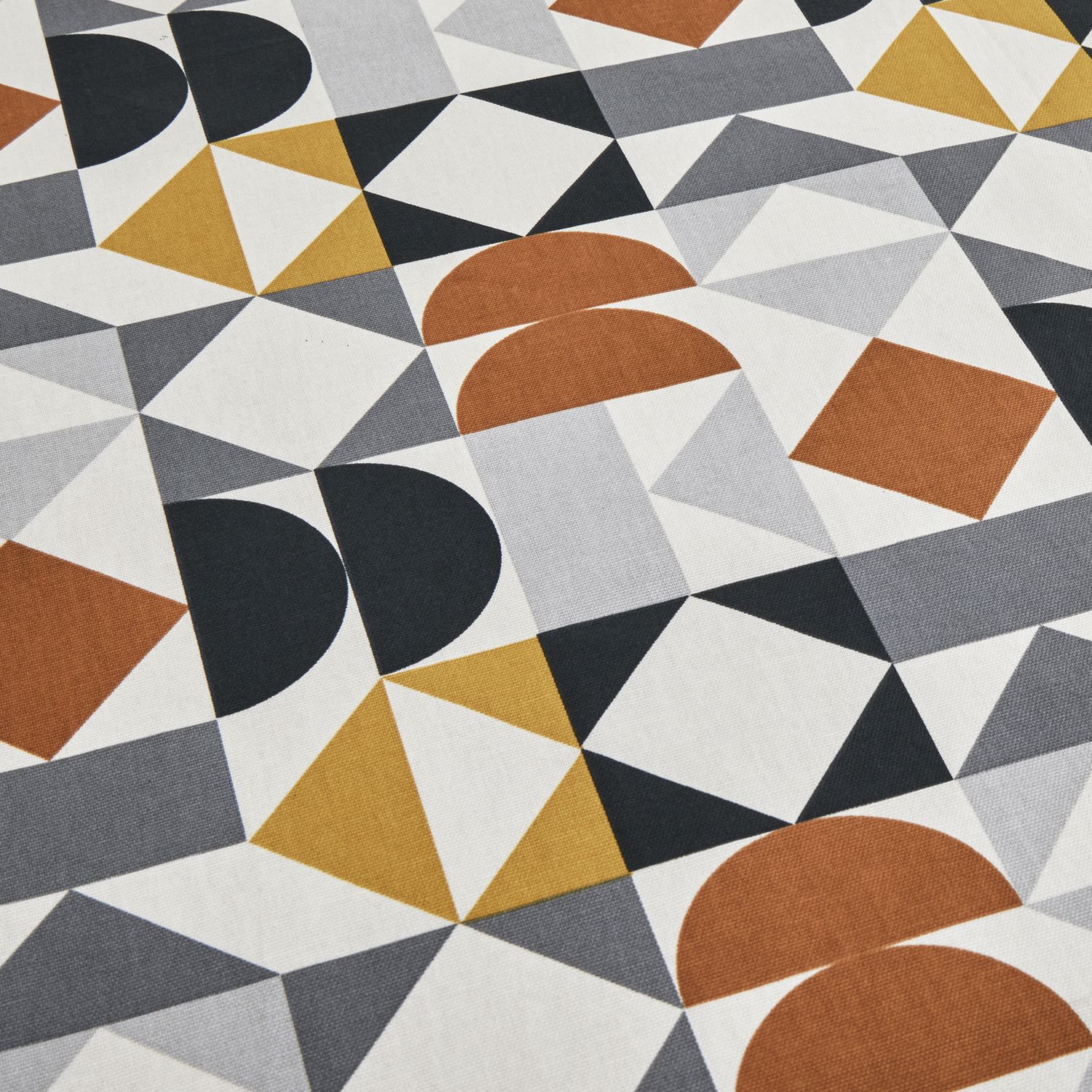 Argos Home Geo Wipe Clean Tablecloth Multicoloured, imported from the UK