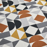 Argos Home Geo Wipe Clean Tablecloth Multicoloured, imported from the UK