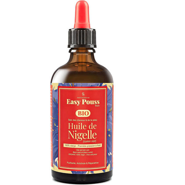 Easy Pouss Bio Black Seed Oil hair oil - British product
